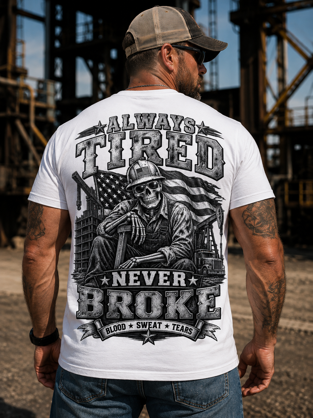 Always Tired Never Broke